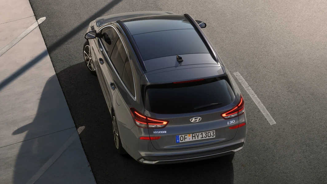 Hyundai I30 Straße Dach