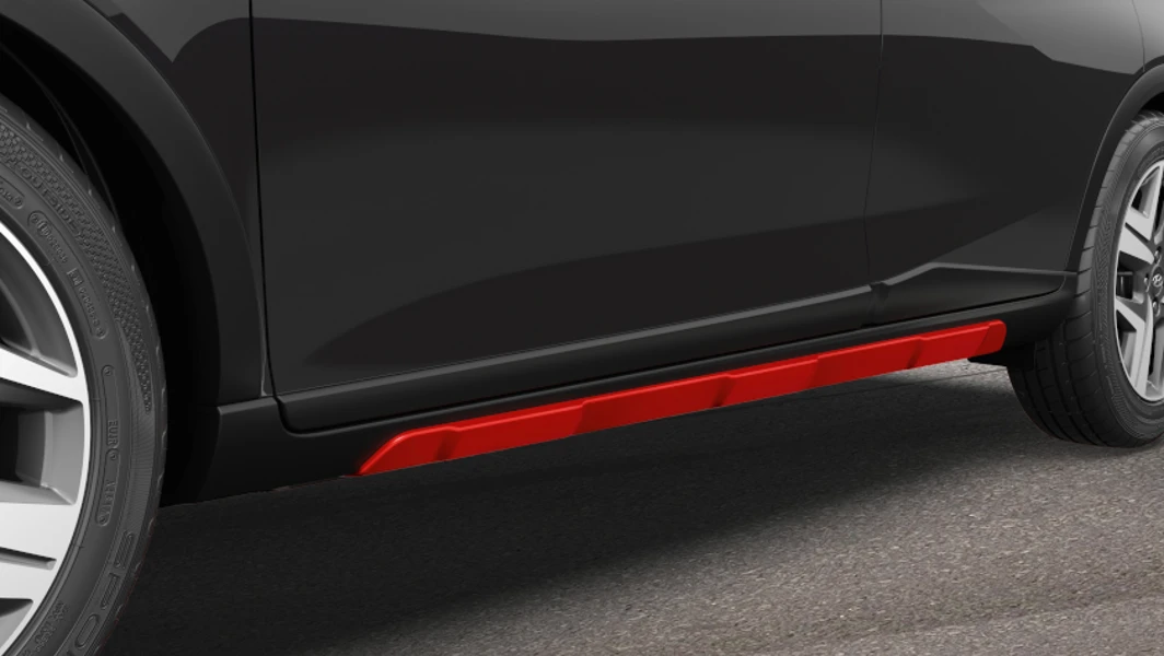 BAYON Seitenschutzleisten