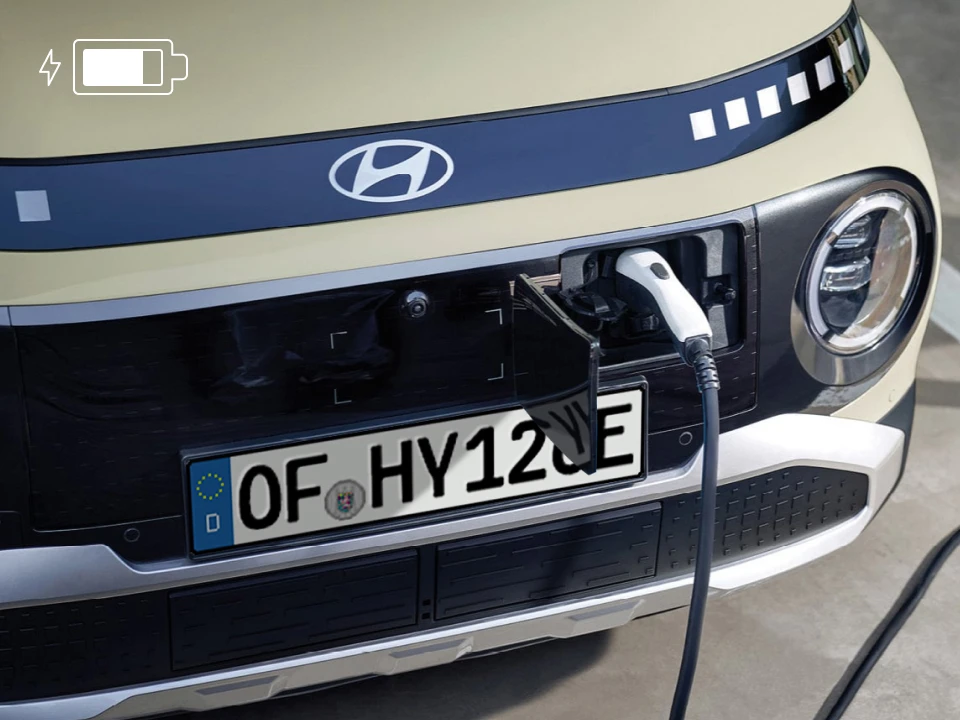 Hyundai INSTER 2024 Features Charging Fallback