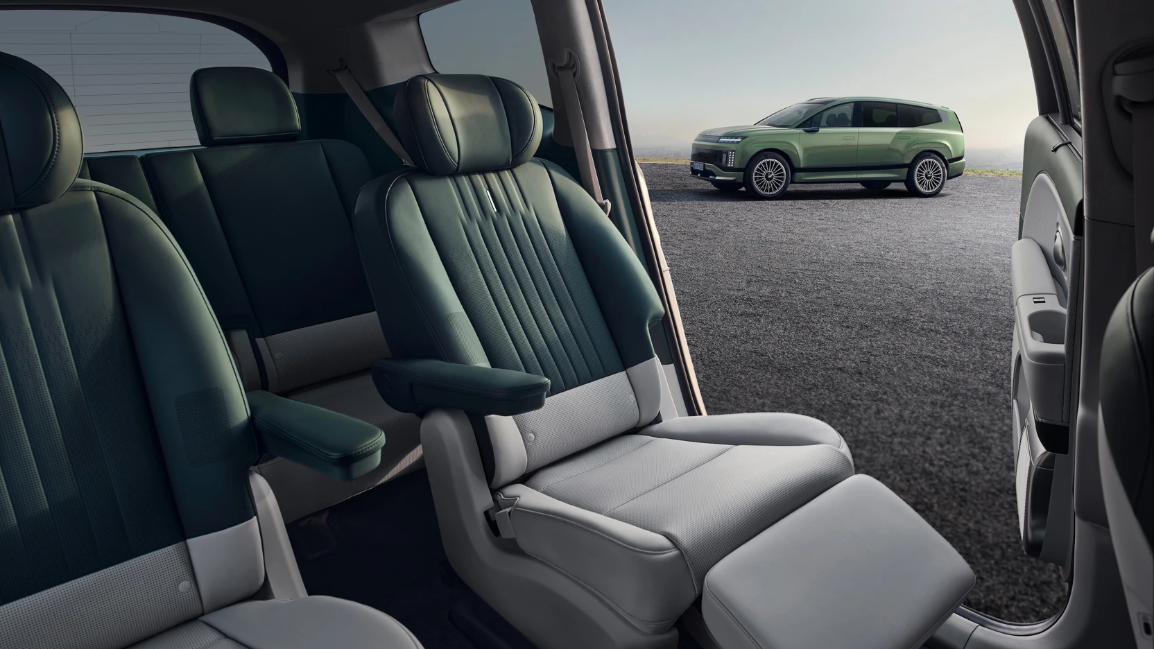 Hyundai IONIQ 9 Interior Relaxation Seat EU 29
