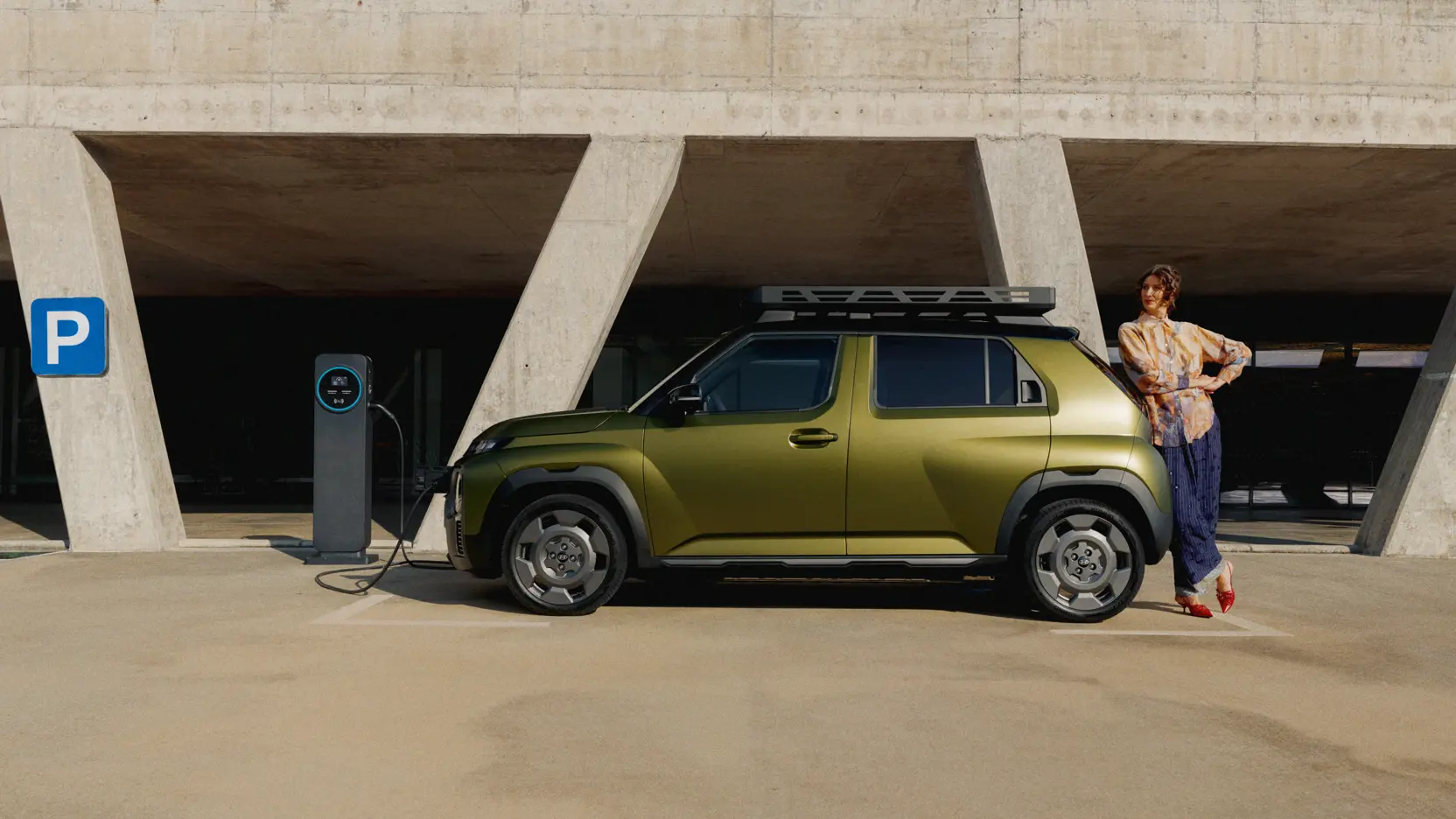 Hyundai INSTER Cross Seite