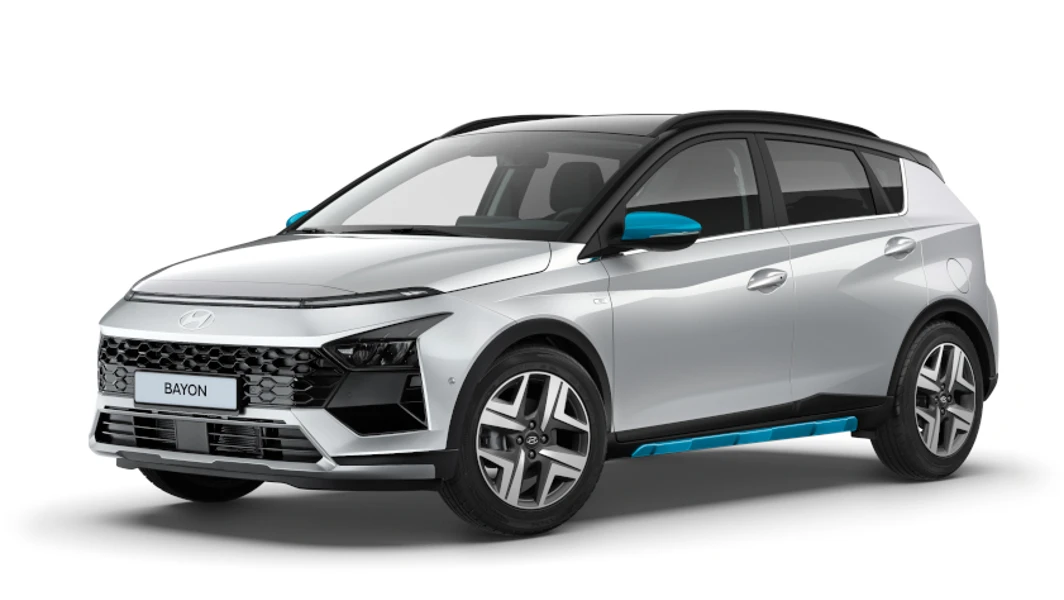 BAYON Spiegelkappen-Set