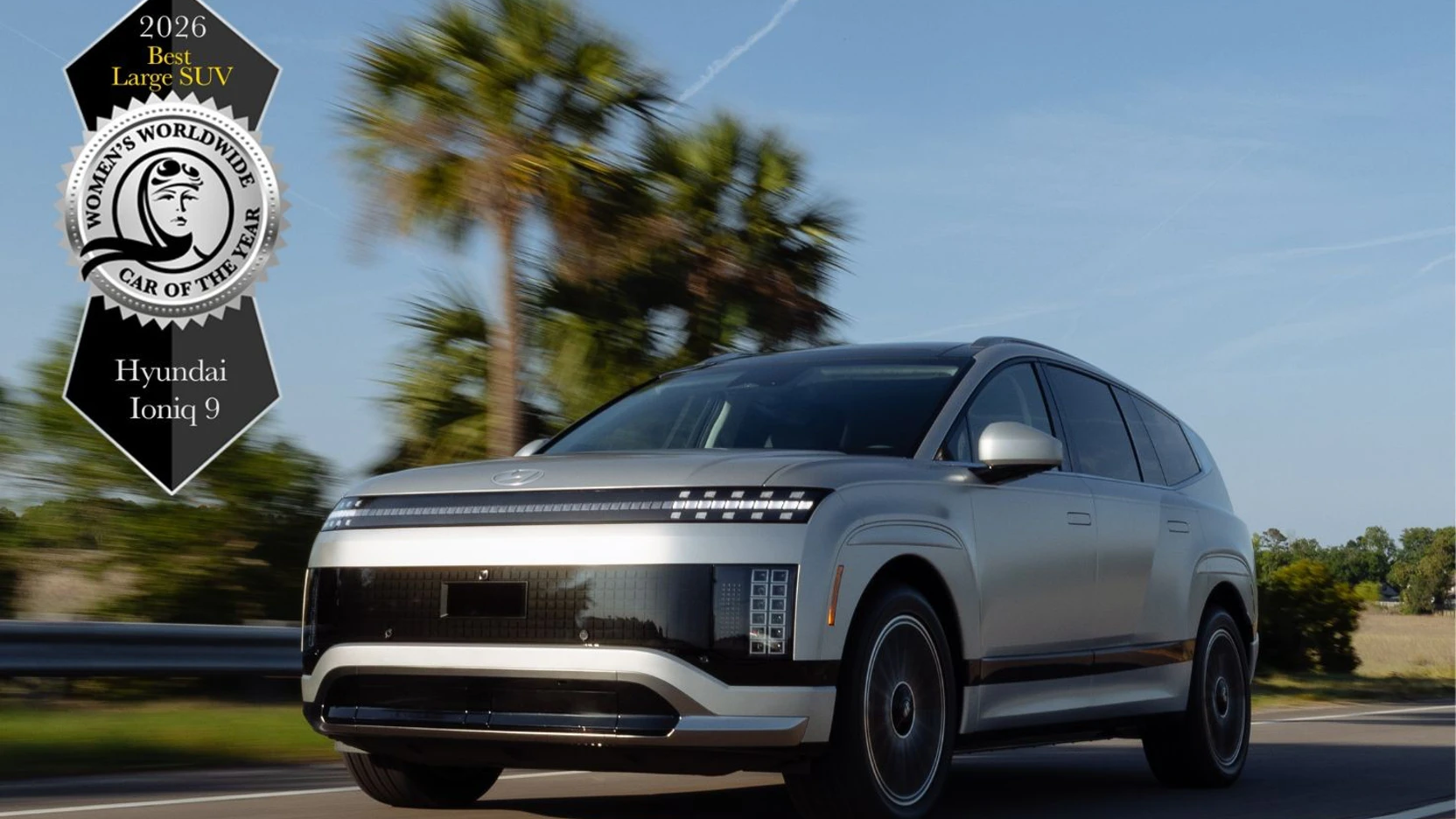 Ioniq 9 Wwcoty Award Large Suv