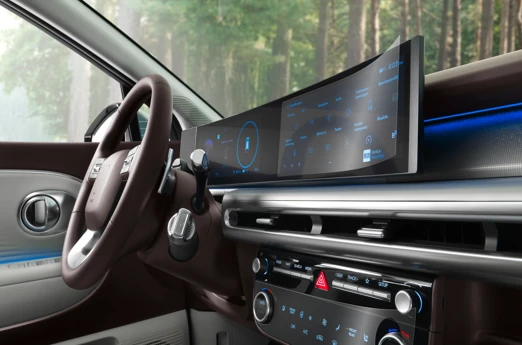 IONIQ 9 Displayfolie