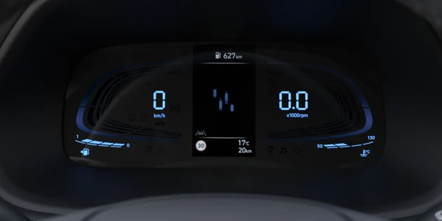 Hyundai I 30 Digitale Anzeige