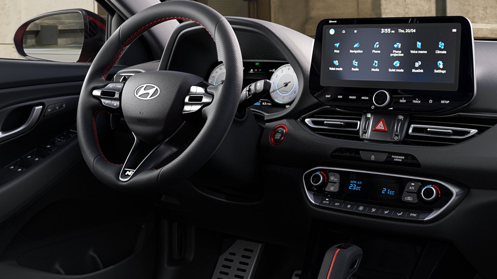 Hyundai I30 Nline Innen