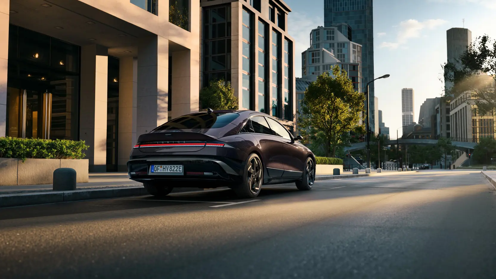 Hyundai INIQ6 Exterior Rear V006