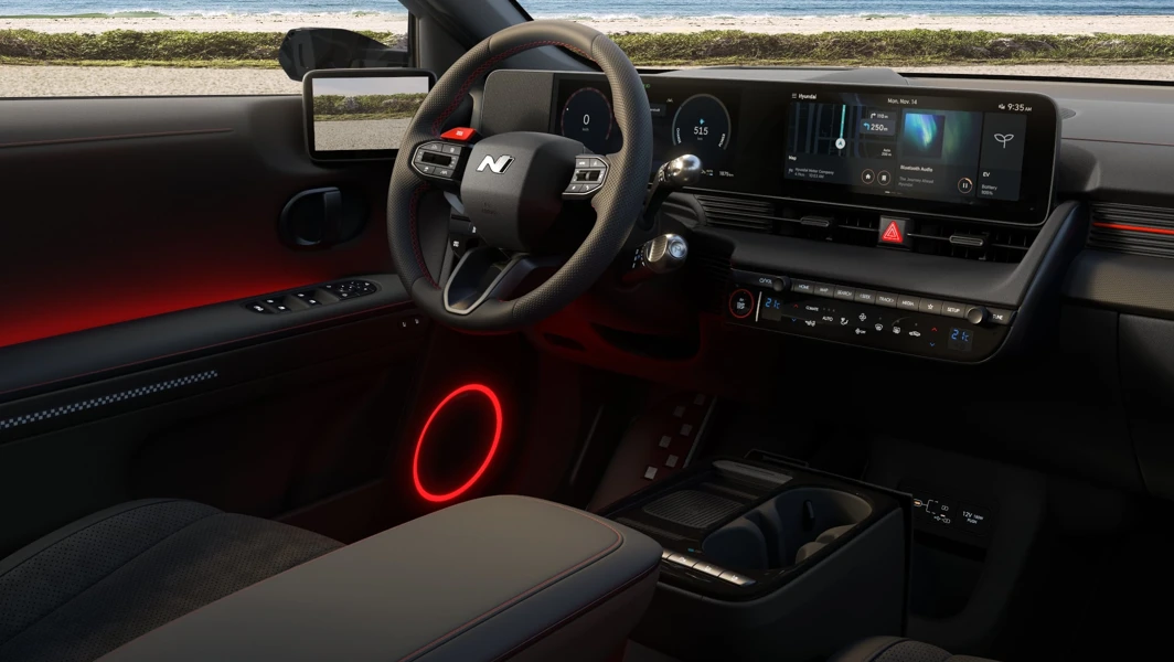 hyundai ioniq5 mittelkonsole