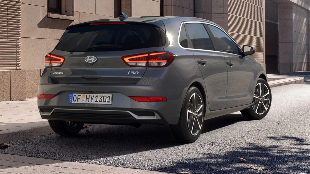Hyundai I0 Hinten